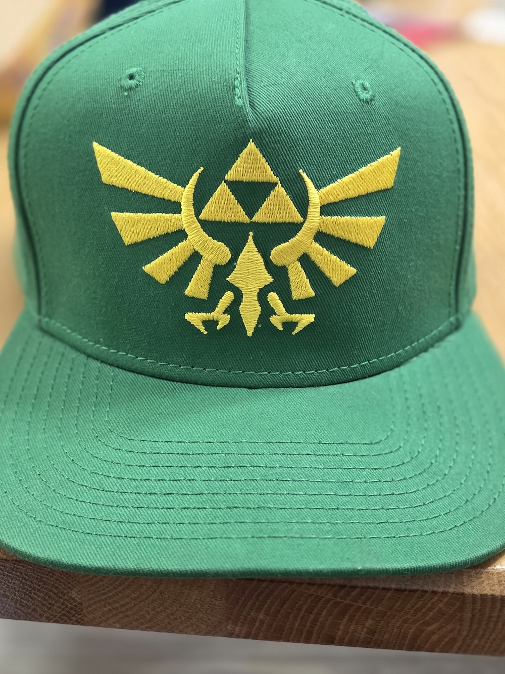 Nintendo Zelda Green Hat - NINTENDO 2018 - Gamers Cap - Snapback